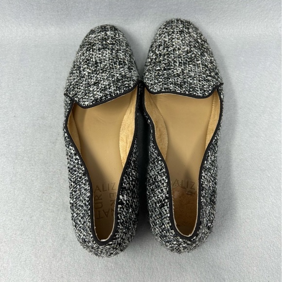 Naturalizer Emiline 2 tweed fabric upper Loafer women size 10N - Picture 12 of 13